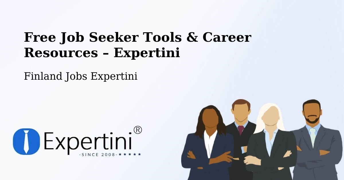 Free Job Seeker Tools & Career Resources – Imatra - Imatra, Finland Jobs Expertini