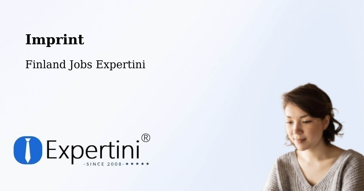 Imprint – Imatra - Finland Jobs Expertini